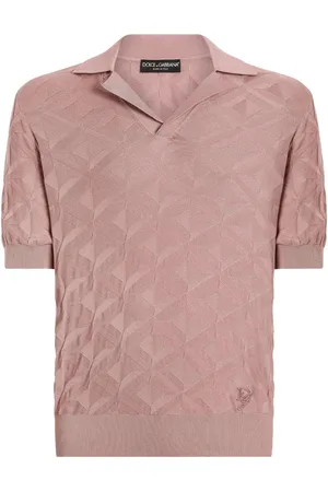 Dolce & Gabbana Logo-embroidered polo shirt