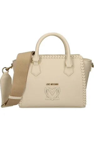 Moschino Logo-lettering tote bag