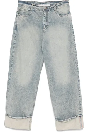 ISABEL BENENATO Wide-leg jeans