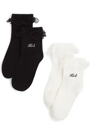 Karl Lagerfeld K/Signature socks (set of two)
