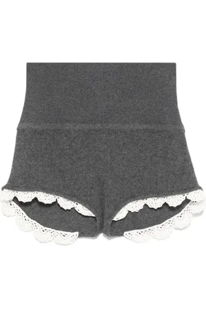 MAGDA BUTRYM Knitted cashmere shorts