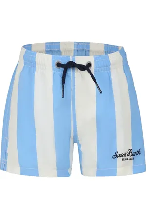 MC2 SAINT BARTH Striped swim shorts