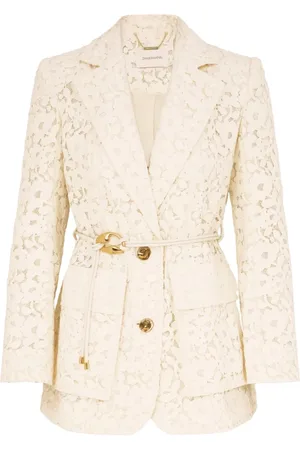 ZIMMERMANN Illuminate lace blazer