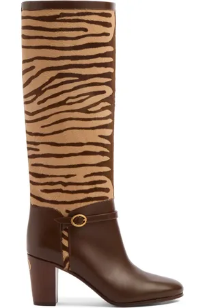 VALENTINO GARAVANI 75mm Pattie boots