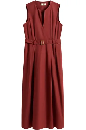 Woolrich Belted maxi dress