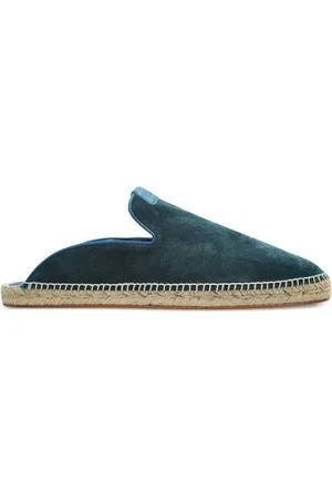 Lanvin Suede slides