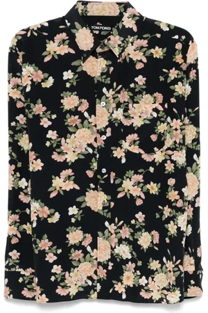 Tom Ford Floral-print shirt
