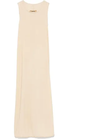 UMA WANG Data maxi dress