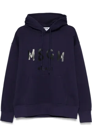 Msgm Logo-print hoodie