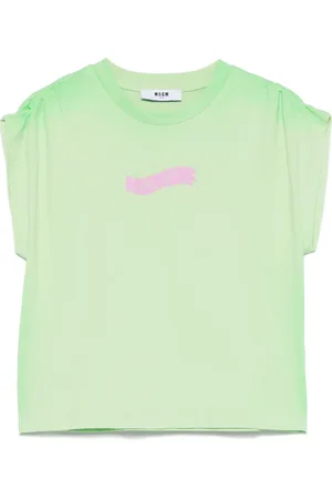 Msgm Jersey T-shirt