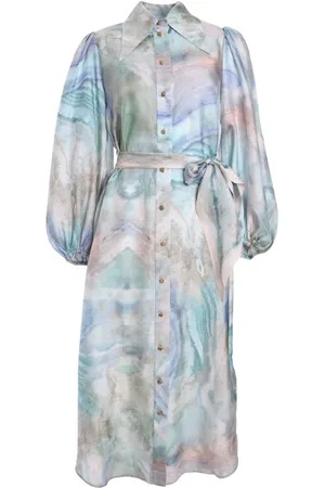 ZIMMERMANN Illuminate shirtdress