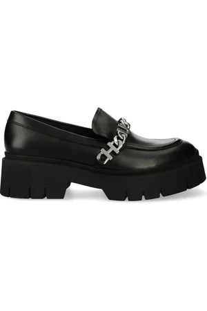 HUGO BOSS Leather loafers