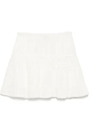 tout a coup Tiered mini skirt