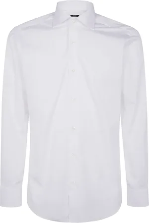 BARBA Spread collar shirt
