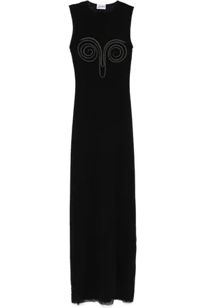 Jean Paul Gaultier Mesh maxi dress