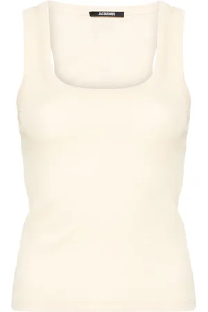 Jacquemus Logo patch vest