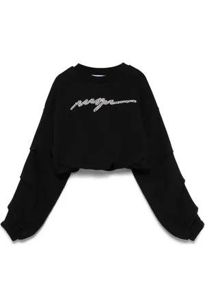 Msgm Bead-logo sweatshirt