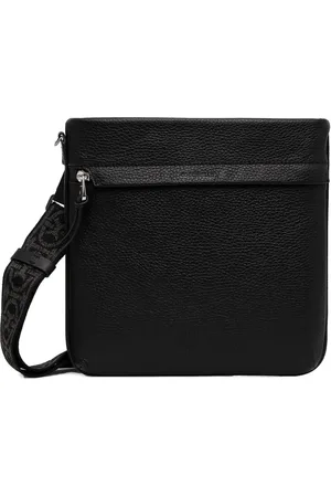 Coccinelle Logo-debossed messenger bag