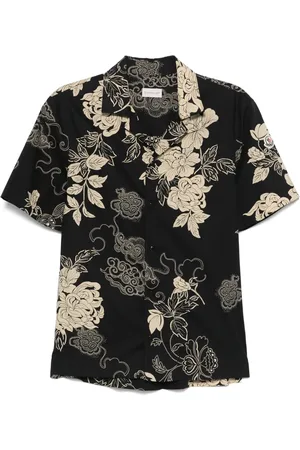 Moncler Floral-print shirt