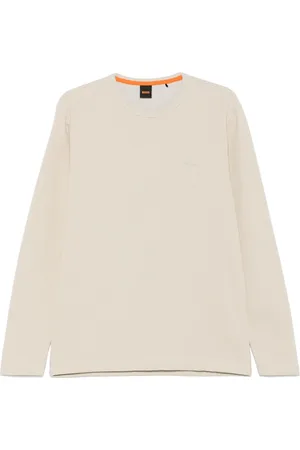 HUGO BOSS Logo-embroidered sweater