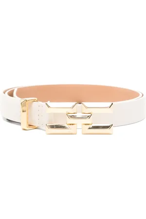Elisabetta Franchi 3D-logo belt