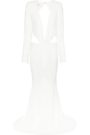 Monot Cut-out maxi dress