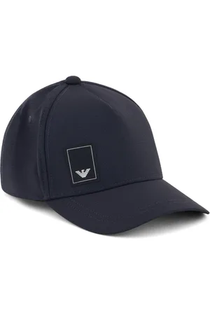 Emporio Armani Logo-patch cap
