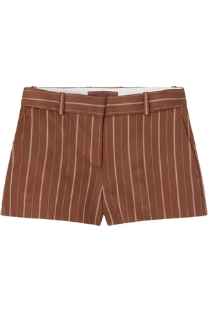 ERMANNO SCERVINO Pinstriped shorts