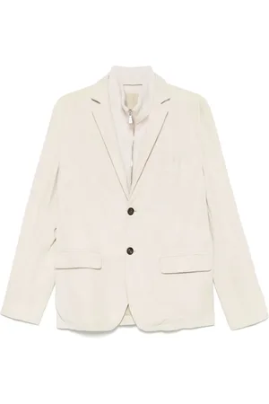 ELEVENTY Layered blazer