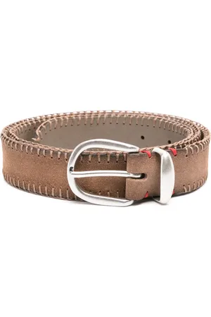 ELEVENTY Suede belt