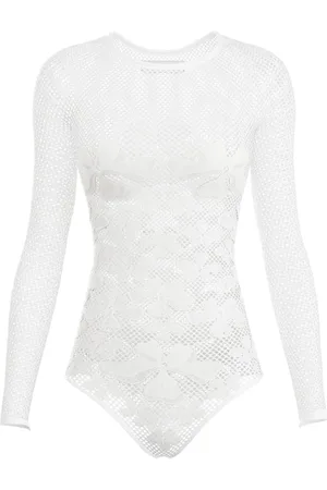 MACCAPANI Monogram bodysuit