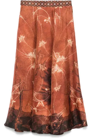 PIERRE-LOUIS MASCIA Aloe skirt