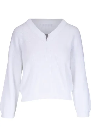 Brunello Cucinelli Monili-embellished sweater