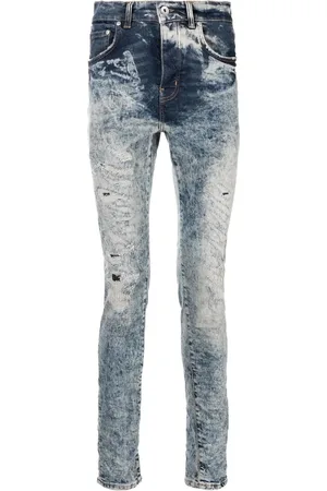 Purple Brand INDIGO HEAVY BLEACH REPAIR " "