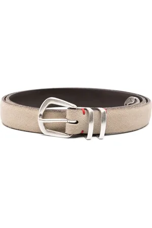 ELEVENTY Suede belt