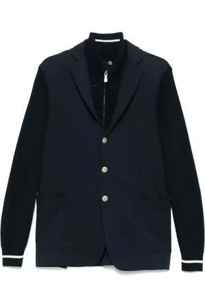 ELEVENTY Layered blazer