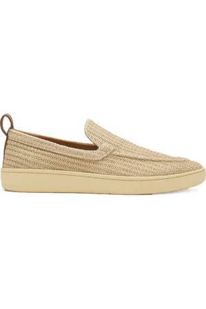 Lanvin Raffia loafers