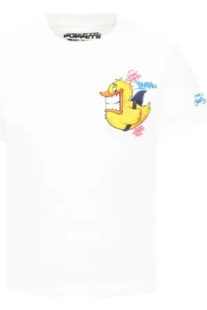 MC2 SAINT BARTH Cryptopuppets Ducky-print T-shirt