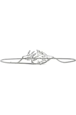 Lanvin Leaf-motif belt