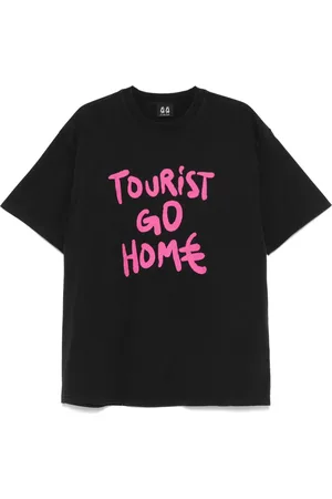 44 Label Group Text-print T-shirt