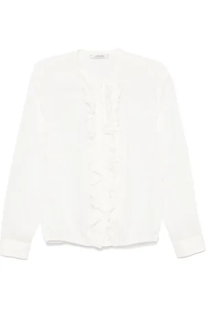 Dorothee Schumacher Ruffled-trim shirt