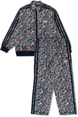 adidas Floral-print tracksuit