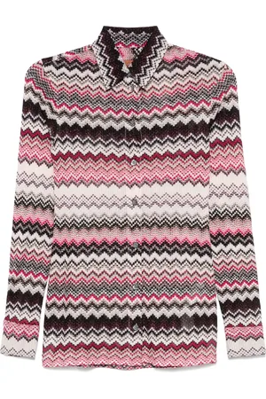 Missoni Zigzag-pattern shirt