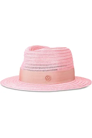 Le Mont St Michel André straw fedora hat