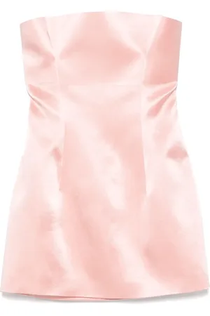 Serafini Satin mini dress