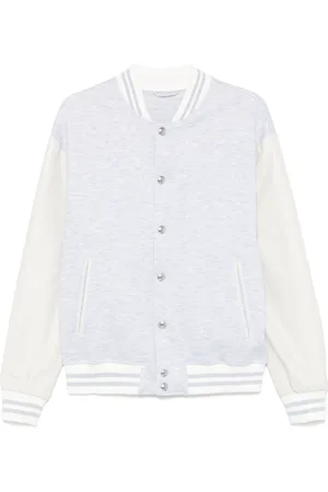 ELEVENTY Panelled bomber jacket