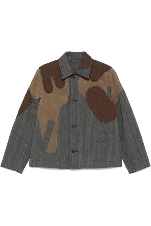 CRAIG GREEN Patchwork-design jacket