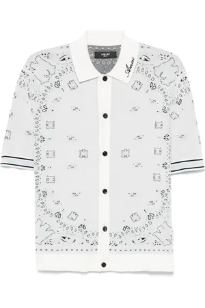 AMIRI Bandana cardigan