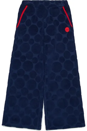 MAX&Co. Kids Polka dot wide-legged trousers