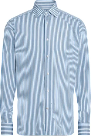 Ermenegildo Zegna Centoventimila striped cotton shirt